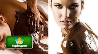 Салон " Eklektik" предлагает насладится шоколадным массажем со скидкой 65%!