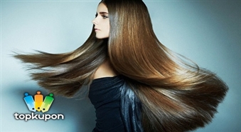 Красивые, прямые, гладкие и здоровые волосы при помощи профессионального бразильского шоколадного кератина COCO CHOCO! Процедура кератинового выпрямления волос в салоне  красоты Liras + коррекция стрижки со скидкой  71%!