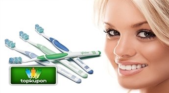 Универсальная зубная щётка GLISTER™ от компании AMWAY для защиты ваших дёсен!