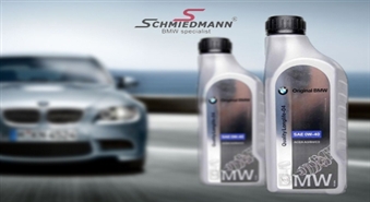 BMW AG oriģinālās eļļas SAE 0W-40 Jūsu automobilim no kompānijas SCHMIEDMANN  BALTIC, ar atlaidi 50%