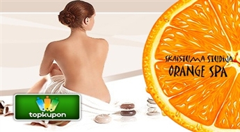 Ienirstiet apelsīnu paradīzē! Apelsīnu SPA rituāls skaistuma studijā "Orange Spa" ar 60% atlaidi!