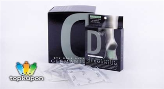 “Germanium Sole DTX” plāksteri ir jauns unikāls organisma detoksikācijas veids.Atlaidi 58%!