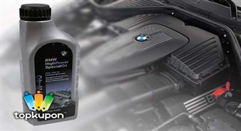Оригинальное масло BMW AG SAE 10W-40 для Вашего автомобиля  со скидкой 45%!