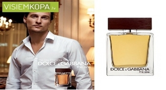 Dolce & Gabbana The One (EDT, Men, 100ml, TESTER) ar 30% ATLAIDI