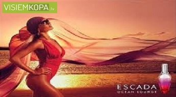 Sieviešu smaržas Escada Ocean Lounge EDT 50ml ar 35% atlaidi!
