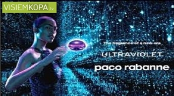 Sieviešu smaržas Paco Rabanne Ultraviolet 80ml EDP ar 35% atlaidi!