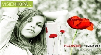 Kenzo Flower By Kenzo Summer 2011 EDT For Women 50 ml Testeris ar 43% Atlaidi