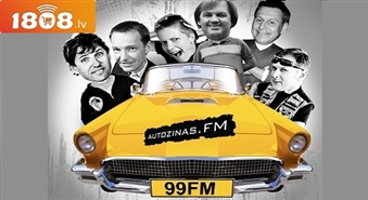 Radiostacija AutozinasFM (99.0) piedāvā reklāmas džingla atskaņošanu ar 50 % atlaidi.