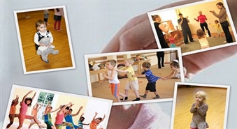 Deju studija „Estētika” piedāvā mēneša abonementu deju nodarbībām „Dejas mazuļiem” ar atlaidi – 50% un tagad tikai Ls 9.00