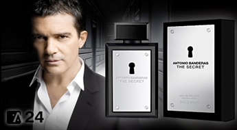 Мужские духи: Antonio Banderas The Secret (EDT, M, 100ml) -40%