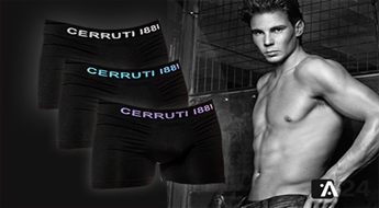 Элегантные мужские боксеры Cerruti выбранного вами размера  -50%