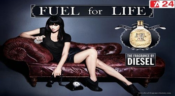 Sieviešu smaržas: Diesel Fuel for life (EDP, W, 50ml)  -45%