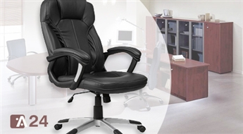 Стабильную и комфортную Офисные стулья  -50%