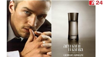 Vīriešu smaržas: Giorgio Armani Mania (EDT, M, 100ml)  -30%