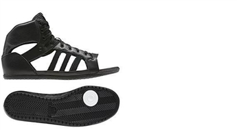Спортивная женская кожаная "Adidas" обувь  -55%