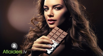 Brīnišķīga dāvana! Šokolādes rituāls: visa ķermeņa pīlings + šokolādes ietīšana + ķermeņa masāža ar 52% atlaidi!