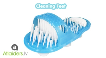 Pārvērtiet savu vannas istabu SPA centrā! Pēdu kopšanas līdzeklis „Cleaning Feet” tagad tikai par 6.55 EUR!