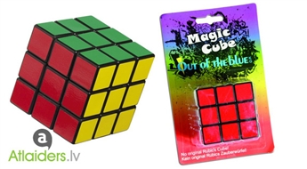 Jautra laika pavadīšana! Prāta spēle “Magic Cube” – tagad tikai par 2 EUR!