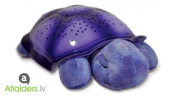 Zvaigžņotās debess projektors - bruņurupucis ar mūziku vai bez tās  – tagad sākot ar 10,99 EUR!