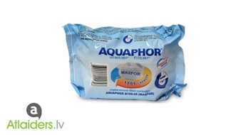 Ūdens kvalitātei ir nozīme! Universāls ūdenskrūzes filtrs Aquaphor MAXFOR – tikai par 3,56 EUR!