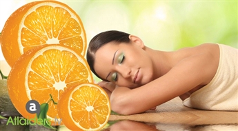 Ienirstiet apelsīnu paradīzē! Apelsīnu SPA rituāls skaistuma studijā "Activ&Spa"!