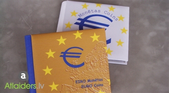 Albumi "Eiro monētas" dažādu monētu kolekcijām.