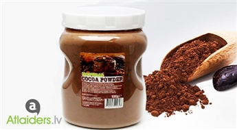 1 кг порошка какао с пониженным содержанием жиров!