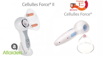 Вакуумный массажер Cellulles Force или Cellulles Force II для эффективной борьбы с целлюлитом в домашних условиях!