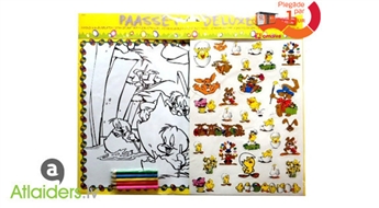 Развивающее ум и увлекательное занятие для детей! Раскраски, наклейки, карандаши и картонный фигуры на пасхальную тематику!