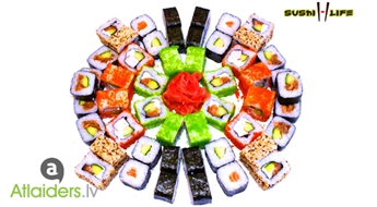 Комплект суши "Econom Set" (50 кусочков) на 3-4 персоны
