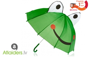 Fantastiski stilīgs bērnu lietussargs (6 veidi)!