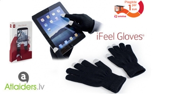 Перчатки (с серебряной нитью в пальцах) для сенсорных экранов! Держите руки в тепле!