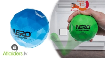 Идеально подходит для взрослых и детей, чтобы весело проводить время играя! Прыгающий мячик Nero!