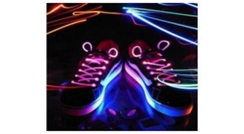 LED kurpju šņores