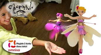 Rotaļlieta - lidojošā feja Flying Fairy
