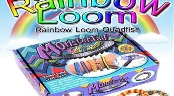 Комплект MonsterTail для создания стильных резиновых браслетов Loom Bands