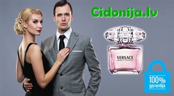 Izsmalcināts aromāts par sevi pārliecinātām sievietēm! Versace Bright Crystal 90ml EDT no Cidonija.lv -26%