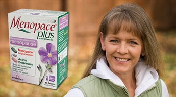 EkoMed: uztura bagātinātājs sievietēm Menopace plus Active Botanicals - 50%