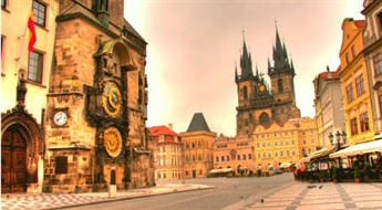 VRK-Travel: 5 dienu ceļojums uz Prāgu ar iespēju apmeklēt Karlovi Vari - 50%