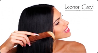 75% atlaide uz matu atjaunojošo procedūru ar kosmētiku Leonor Greyl skaistumkopšanas salonā “Aleksandra B” viesnīcā "Radisson Blu"!