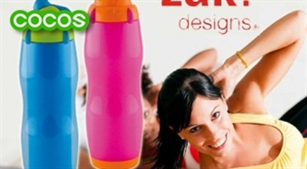 Zak! designs ūdens pudele ar salmiņu