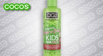 Daniel Galvin Junior šampūns bērniem ar arbūza sēklu ēteriskajām eļļām 250ml