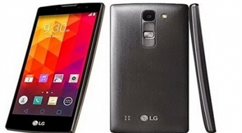 LG Spirit 4G LTE viedtālrunis ar ieliektu ekrānu