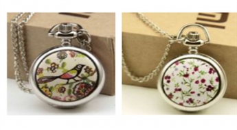 Восхитительно красивые женские карманные часы Cheeky с имитацией под старину -76%