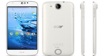 Рассрочка от 7 € в месяц! Белый смартфон Acer S55 Liquid Jade 16 GB