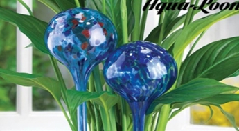 Больше никаких проблем с увядшими цветами! Практичные и веселые шарики для полива Aqua Loon -66%