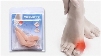 Лечебные фиксаторы большого пальца ноги Valgus Pro -65%