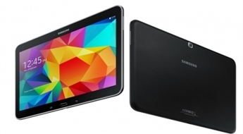 Praktiska, eleganta dizaina, melna planšete Samsung Galaxy Tab 4 -42%
