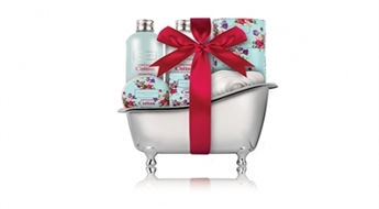 Эксклюзивные подарочные комплекты для ванной с восхитительным ароматом -50%
