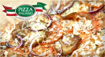 Super garda LIELĀ itāļu pica par puscenu no PIZZA ITALIANO!